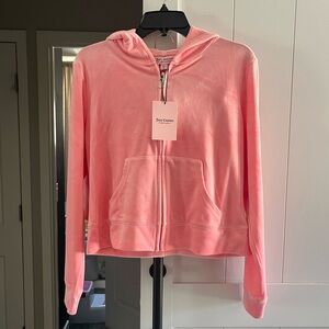 Juicy Couture Tracksuit Hoodie & Short Set
